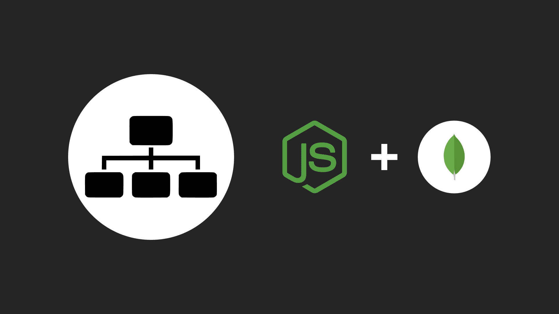 Dealing with a Tree Data Structure with NodeJS and MongoDB